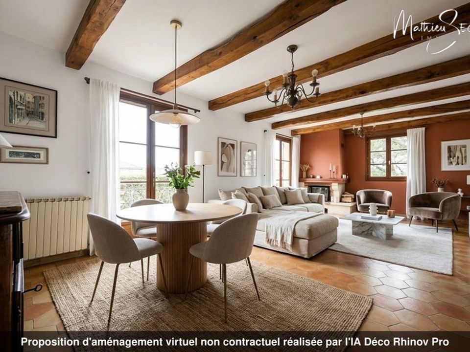 Villa i Saint-Jean-de-Touslas, Rhone - foto 3