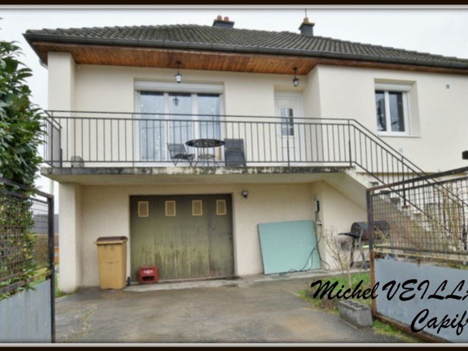 Villa a Lusigny, Allier - foto 1