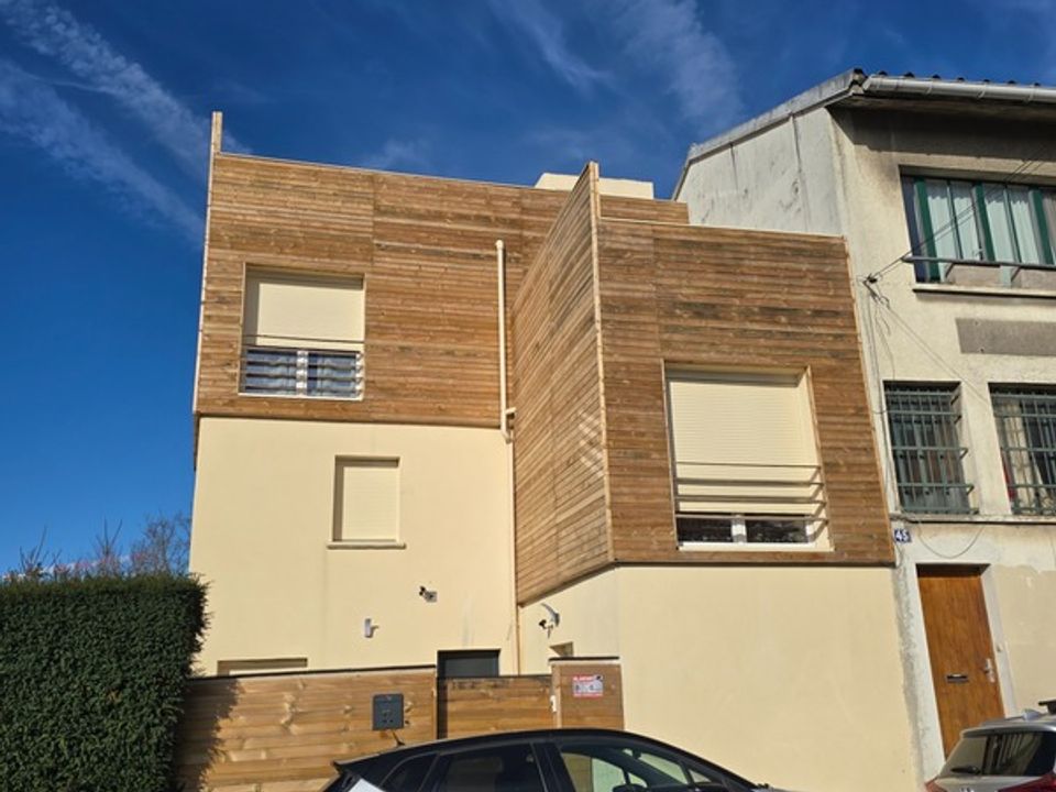 Villa i Montreuil, Seine-Saint-Denis - foto 1