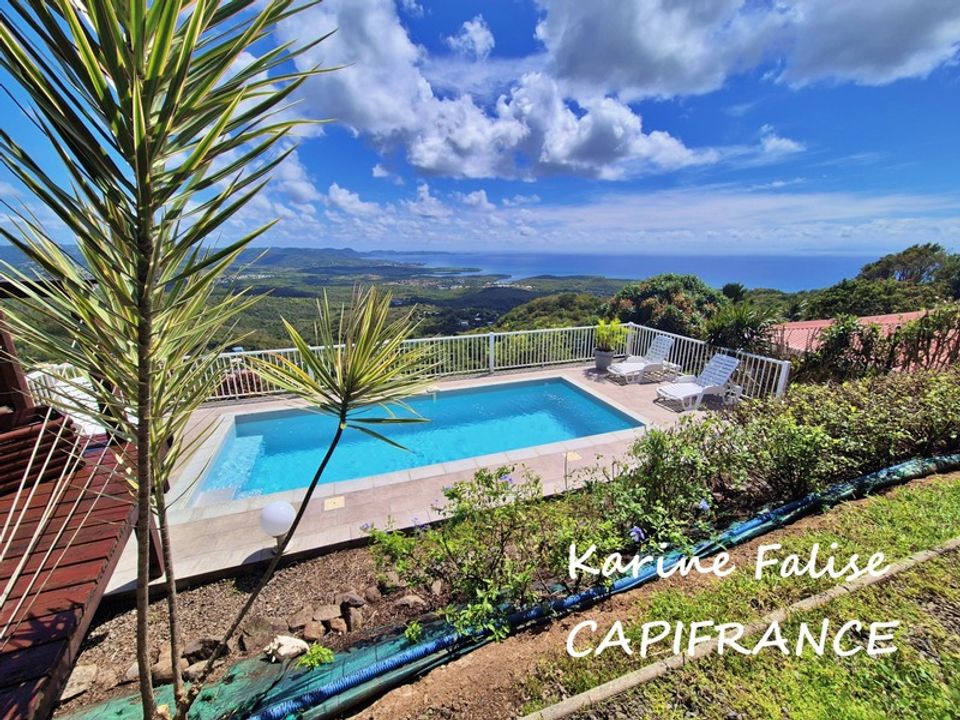 Villa i Le Diamant, Martinique - foto 1