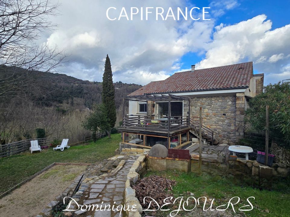 Villa a Saint-Fortunat-sur-Eyrieux, Ardeche - foto 1