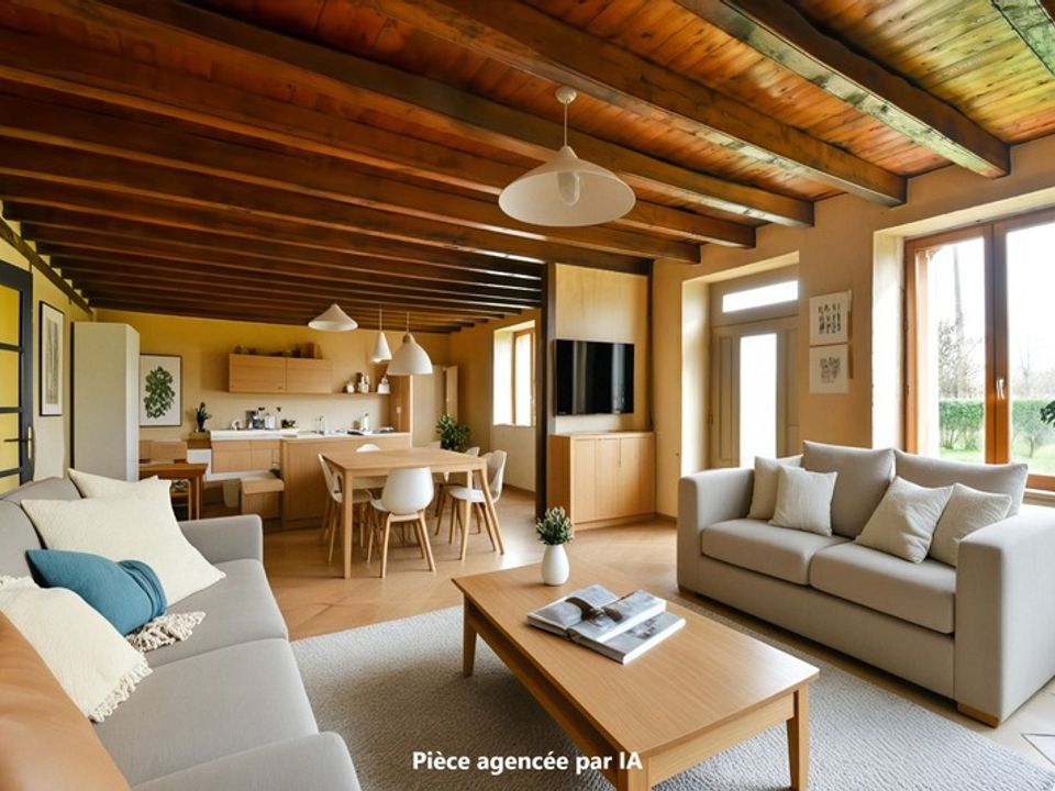 Villa i Maisonnais, Cher - foto 5