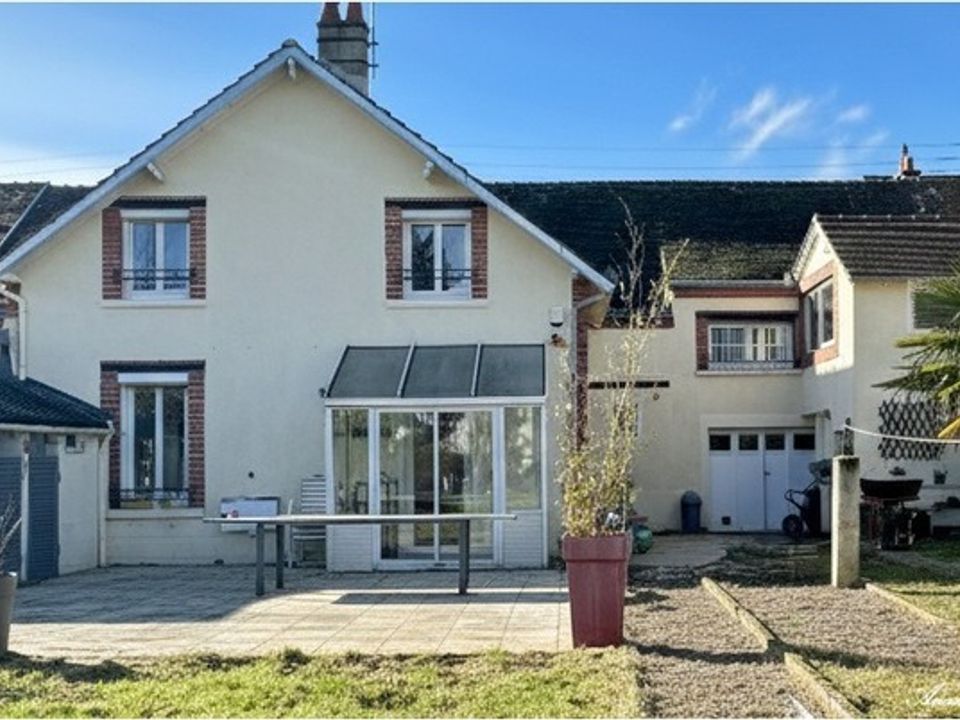Villa i Courville-sur-Eure, Eure-et-Loir - bilde 1