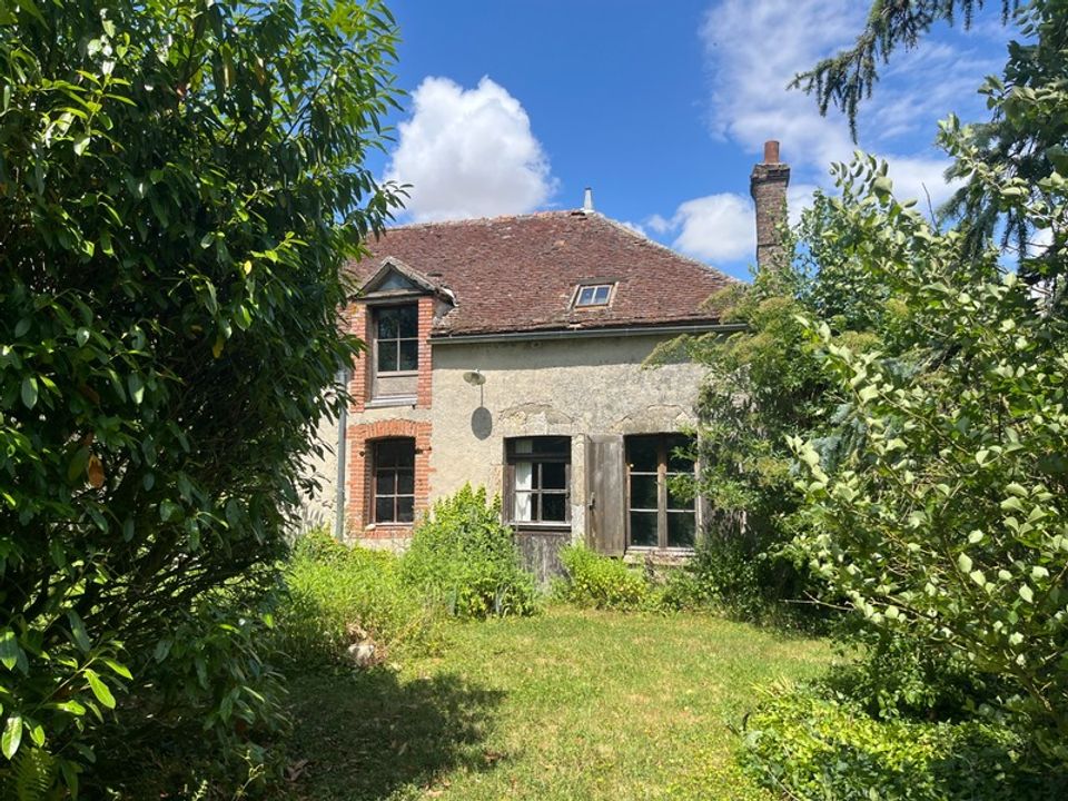 Villa i Ouzouer-sous-Bellegarde, Loiret - foto 1