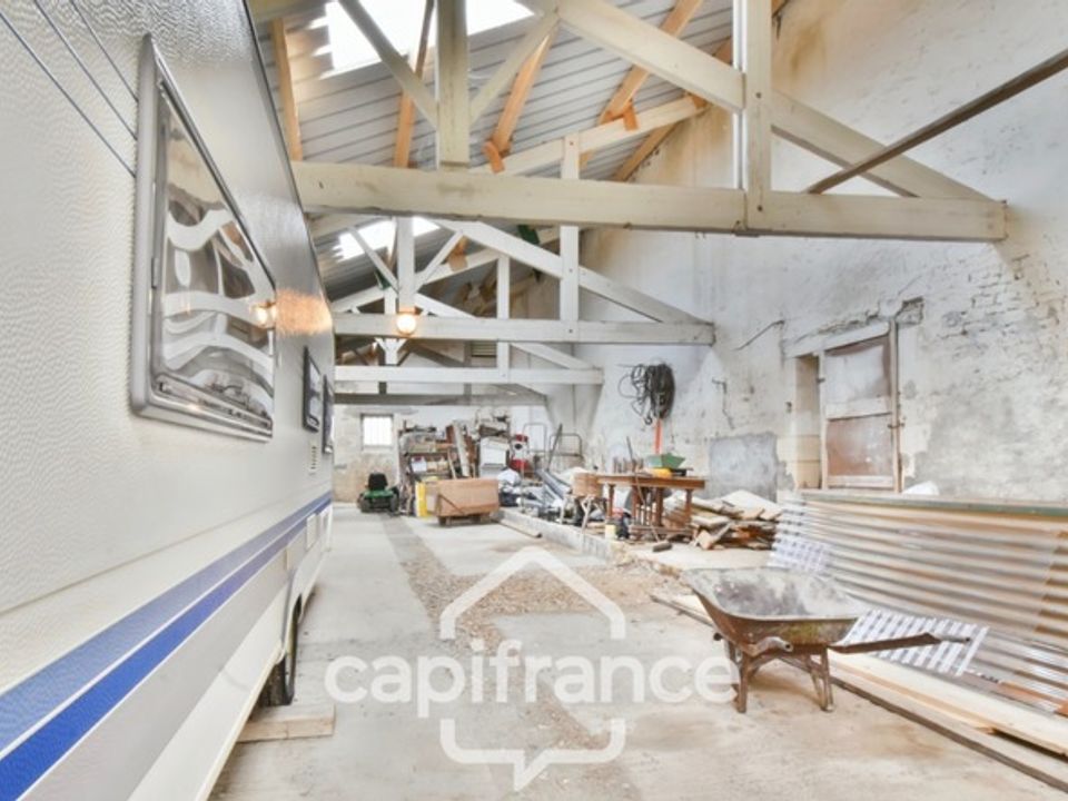 Farm hus i Nuaille-d'Aunis, Charente-Maritime - foto 1