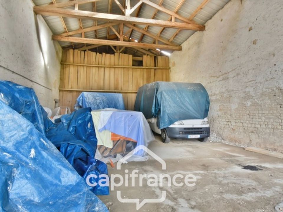 Farm hus i Nuaille-d'Aunis, Charente-Maritime - foto 2