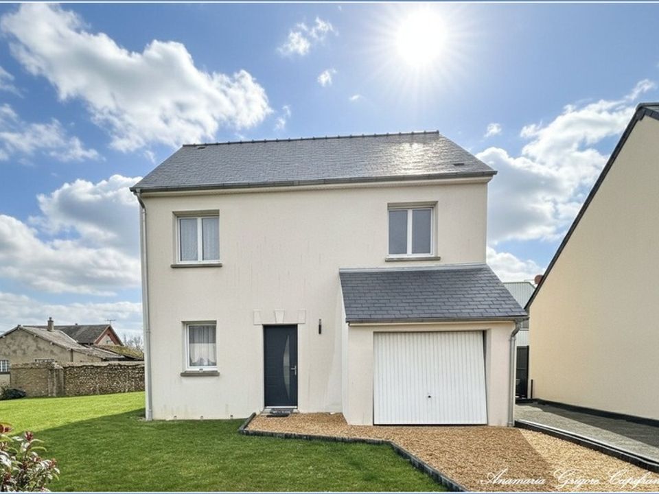 Villa i Courville-sur-Eure, Eure-et-Loir - bilde 1