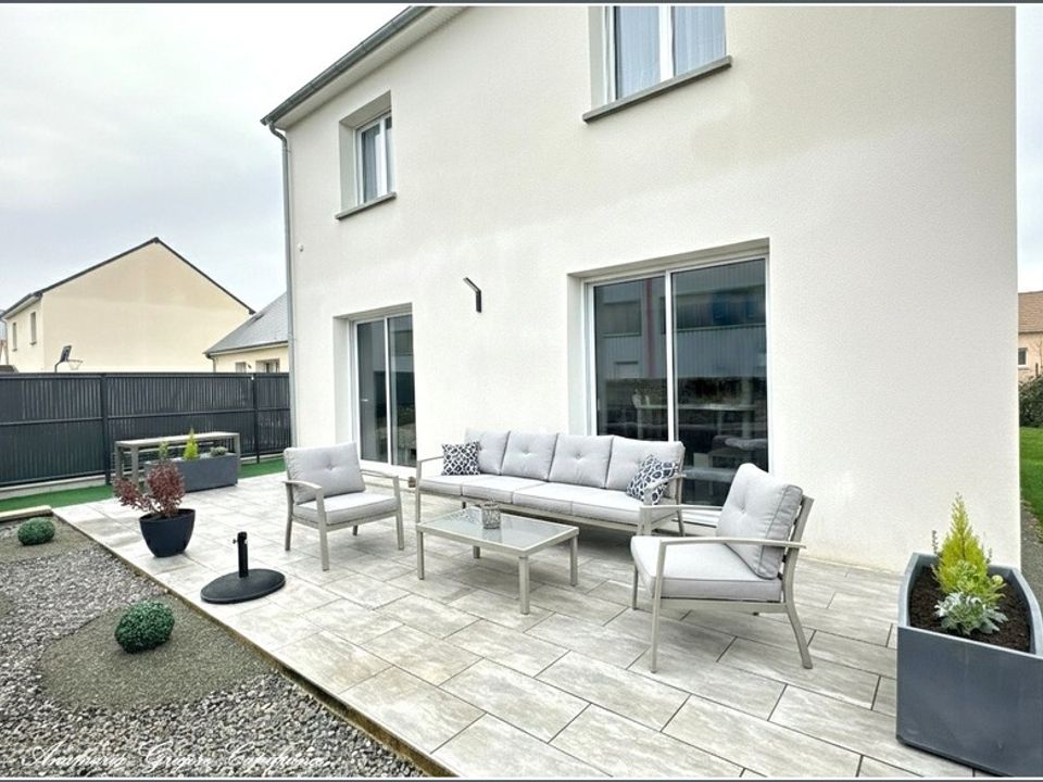 Villa i Courville-sur-Eure, Eure-et-Loir - bilde 2