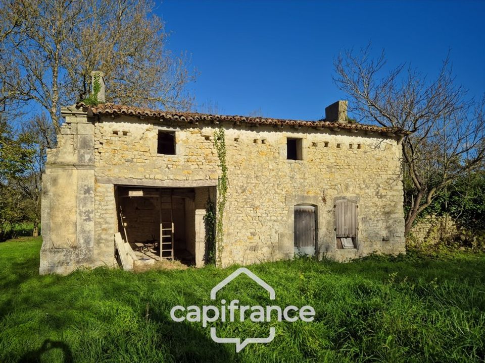 Farm hus i Landes, Charente-Maritime - foto 1