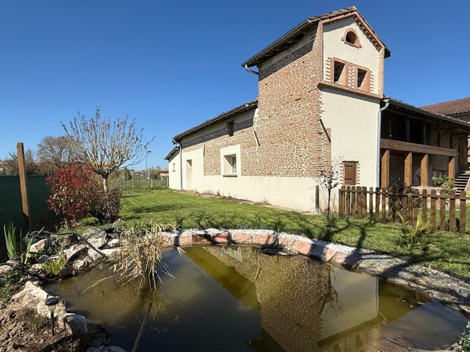 Villa a Barry-d'Islemade, Tarn-et-Garonne - foto 1