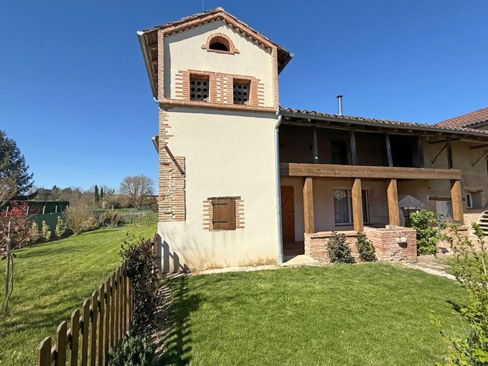 Villa a Barry-d'Islemade, Tarn-et-Garonne - foto 3