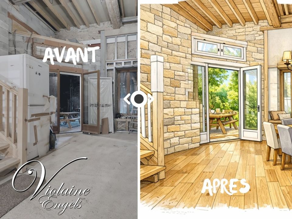 Villa i Oupia, Herault - bilde 3