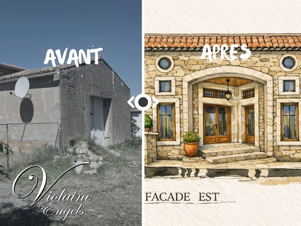 Villa i Oupia, Herault - bilde 4