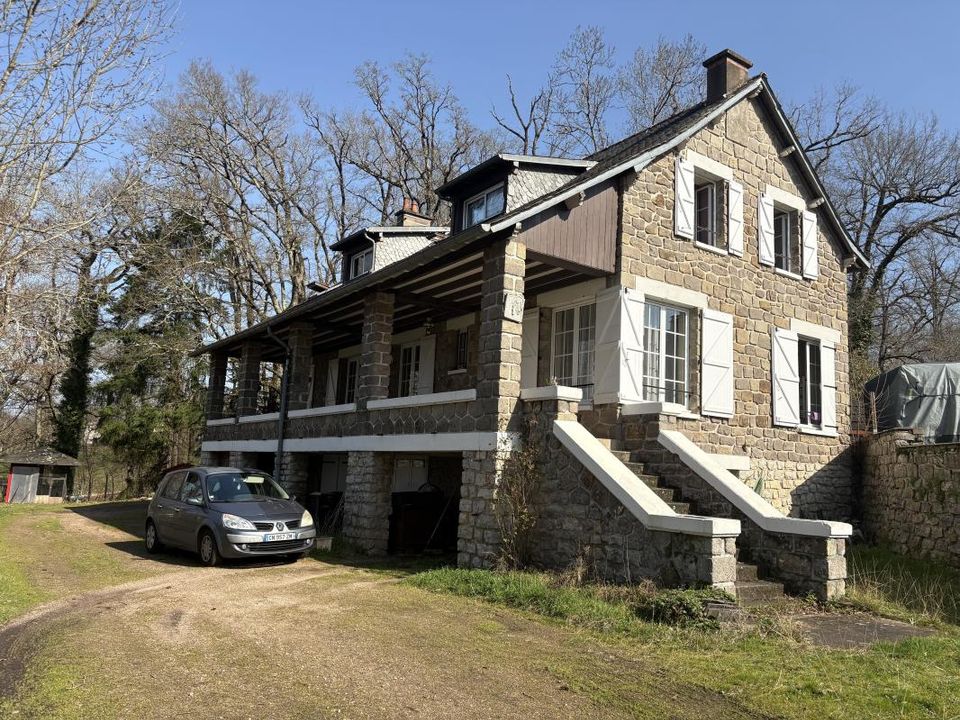Villa i Brive-la-Gaillarde, Correze - foto 1