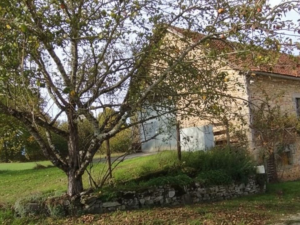 Farm hus i Rueyres, Lot - foto 1