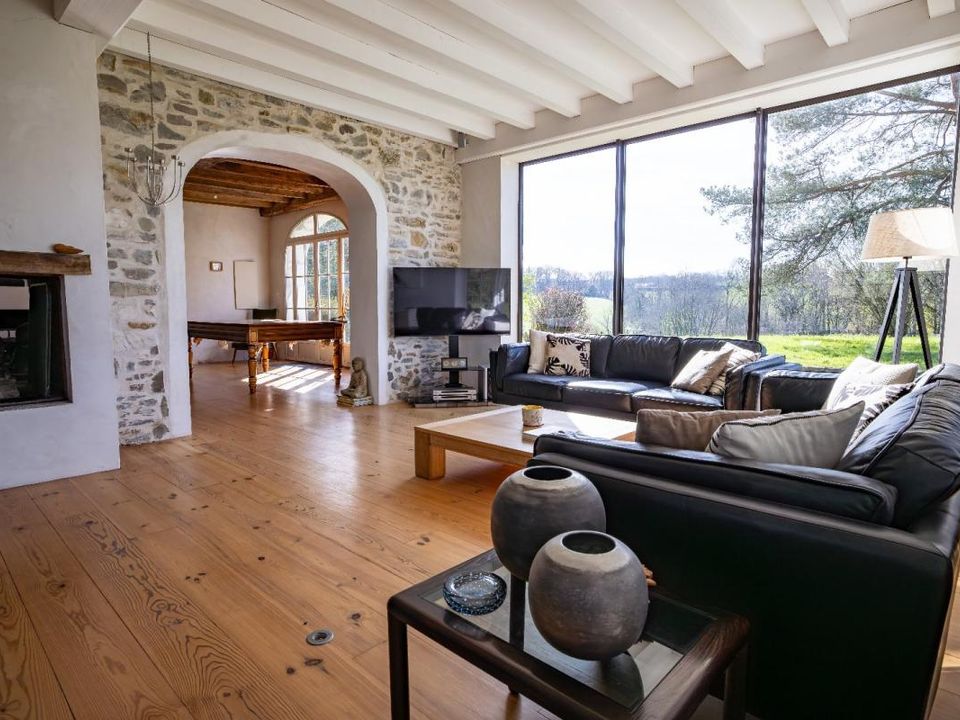 Villa i Bardos, Pyrenees-Atlantiques - foto 5