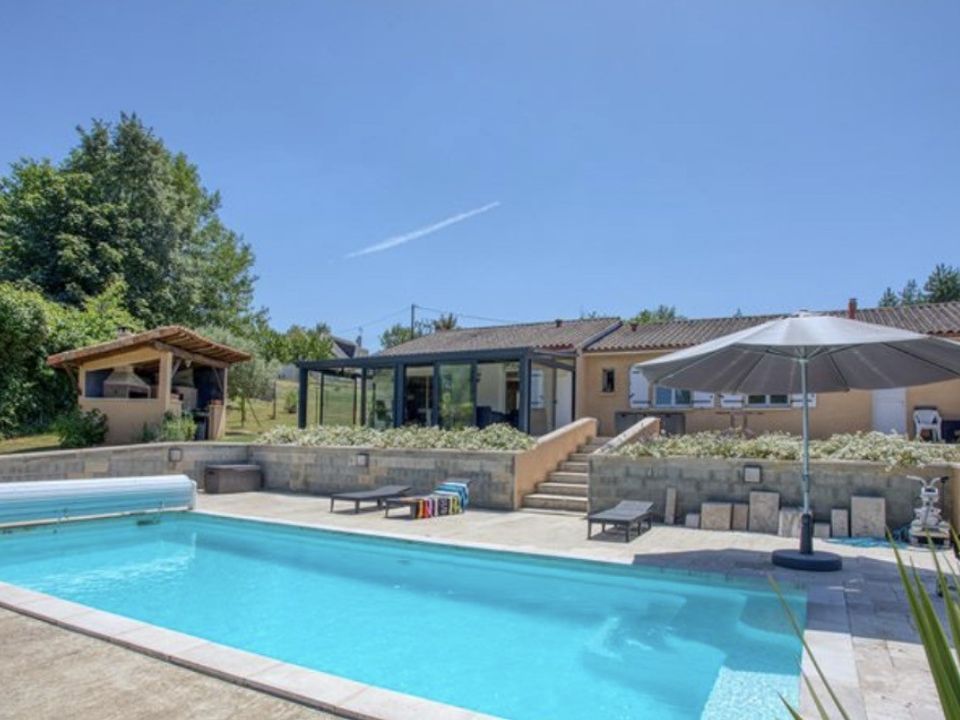 Villa i Atur, Dordogne - bilde 1