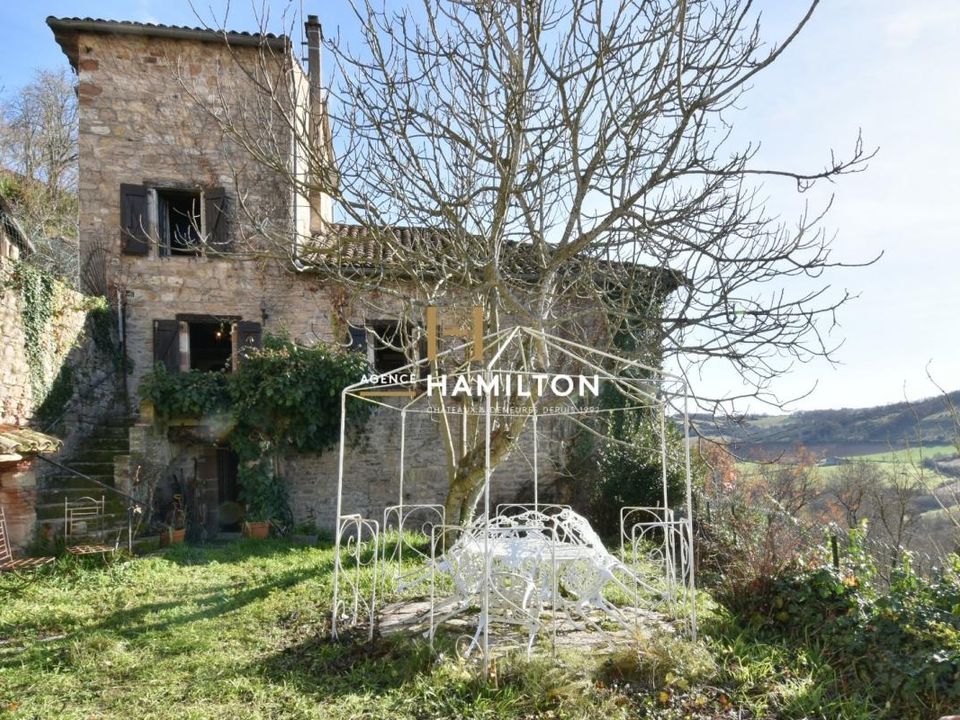 Landsbyhus i Cordes-sur-Ciel, Tarn - foto 1