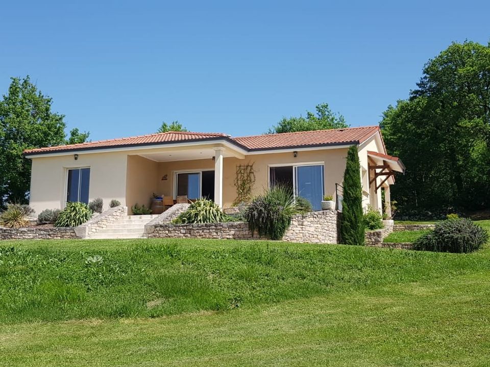 Villa i Figeac, Lot - bilde 1