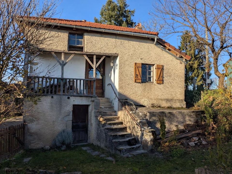 Landejendom i Sainte-Colombe, Lot - foto 1