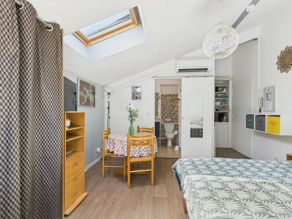 Studio i Cambo-les-Bains, Pyrenees-Atlantiques - bilde 2