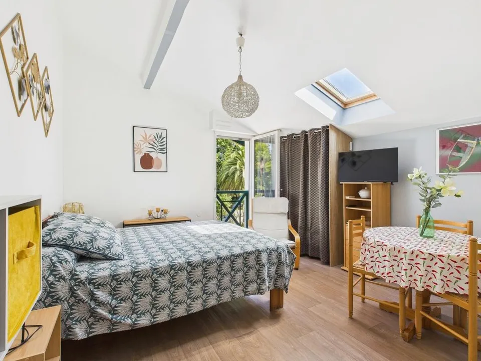 Studio i Cambo-les-Bains, Pyrenees-Atlantiques - bilde 3