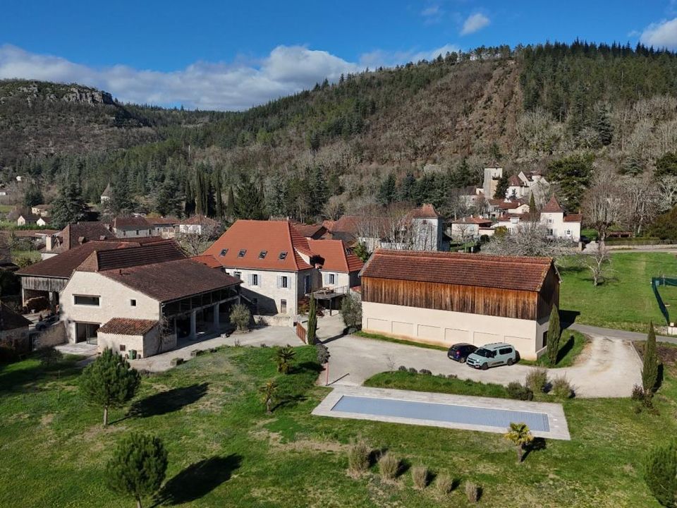 Villa i Tour-de-Faure, Lot - foto 1