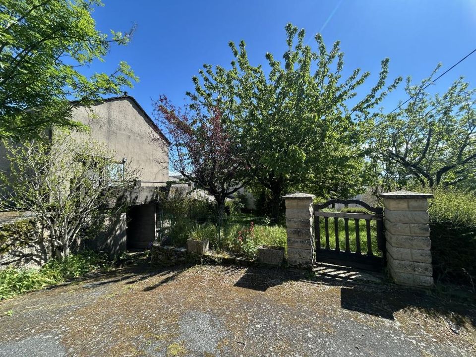 Landsbyhus i Connac, Aveyron - foto 1