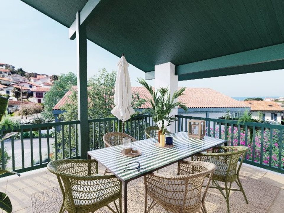 Apartament a Bidart, Pyrenees-Atlantiques - foto 1
