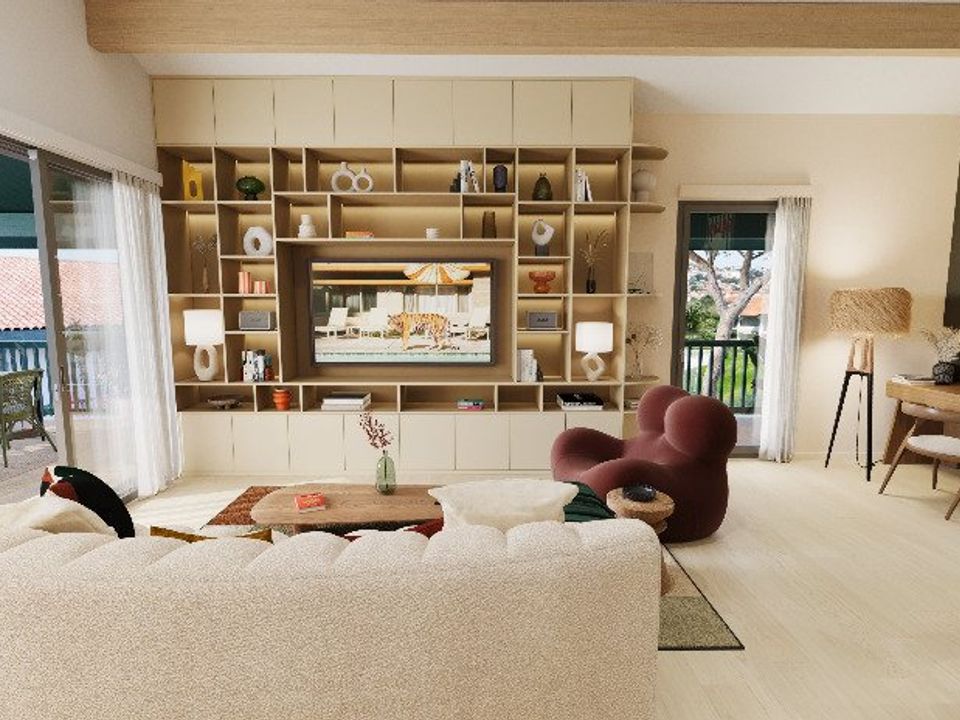 Apartament a Bidart, Pyrenees-Atlantiques - foto 3