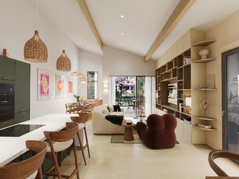 Apartament a Bidart, Pyrenees-Atlantiques - foto 4