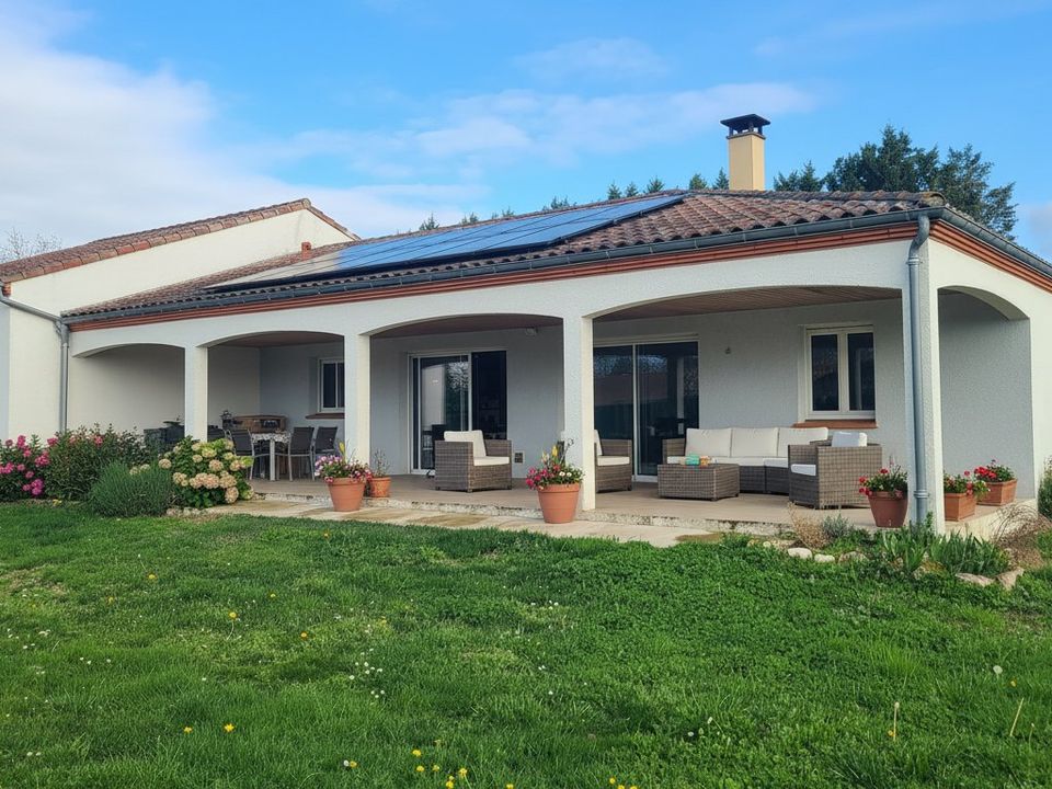 Villa a Goudourville, Tarn-et-Garonne - foto 1