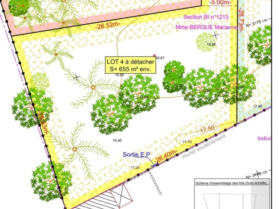 Helårsgrund i Saint-Paul-lès-Dax, Landes - foto 2