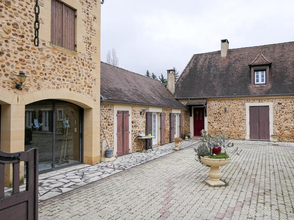 Villa i Lacropte, Dordogne - foto 1