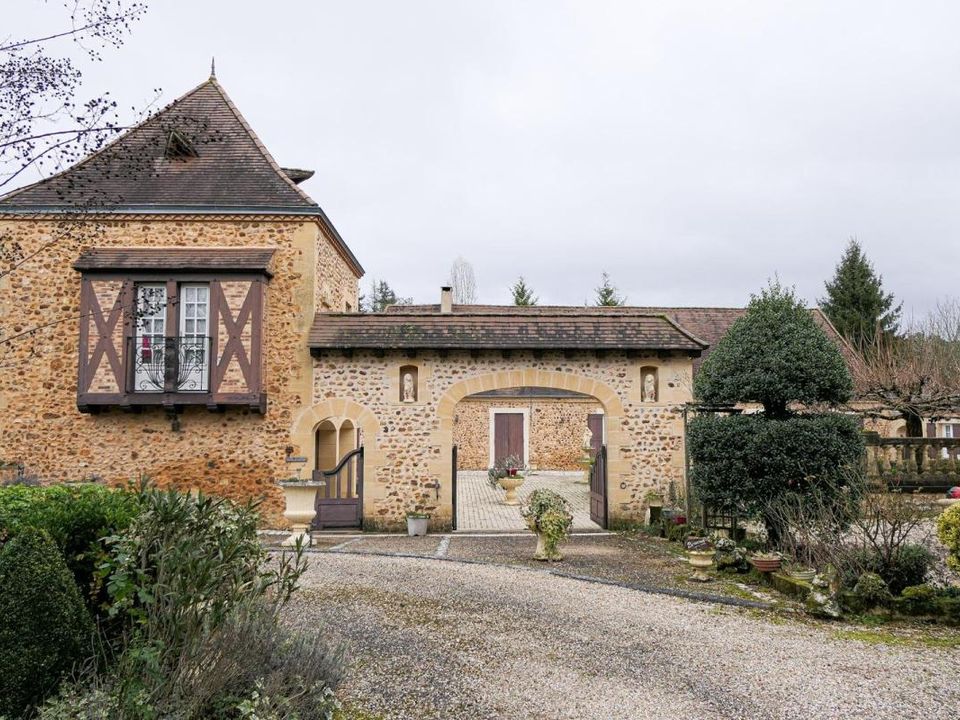 Villa i Lacropte, Dordogne - foto 2