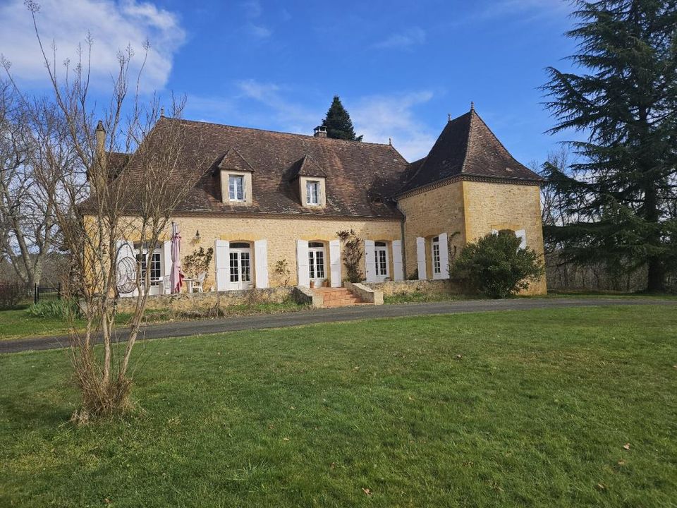 Landejendom i Journiac, Dordogne - foto 2