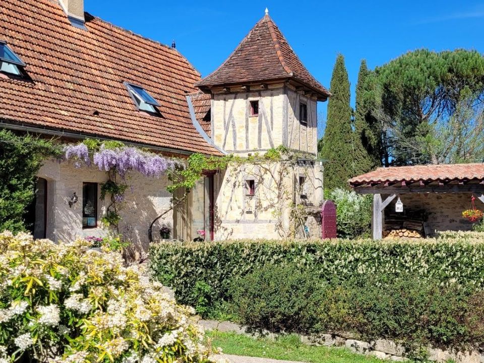 Villa i Théminettes, Lot - foto 1