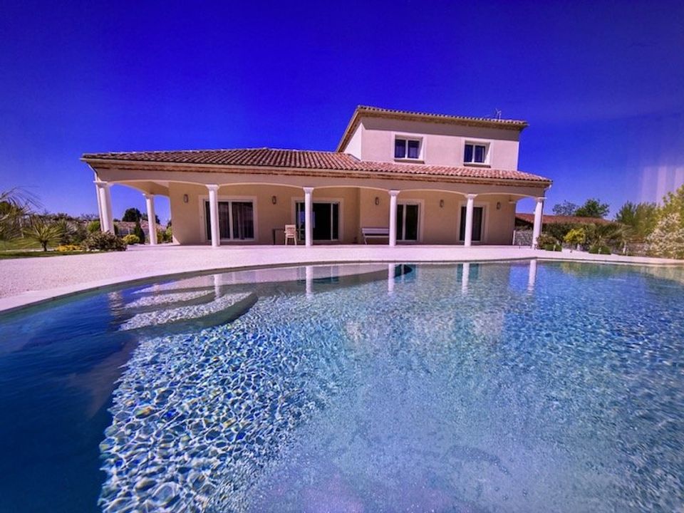 Villa i L'Honor-De-Cos, Tarn-et-Garonne - bilde 1