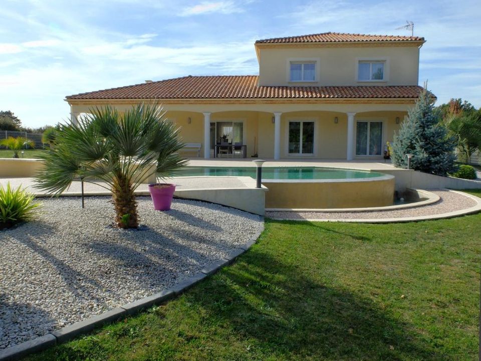 Villa i L'Honor-De-Cos, Tarn-et-Garonne - bilde 2