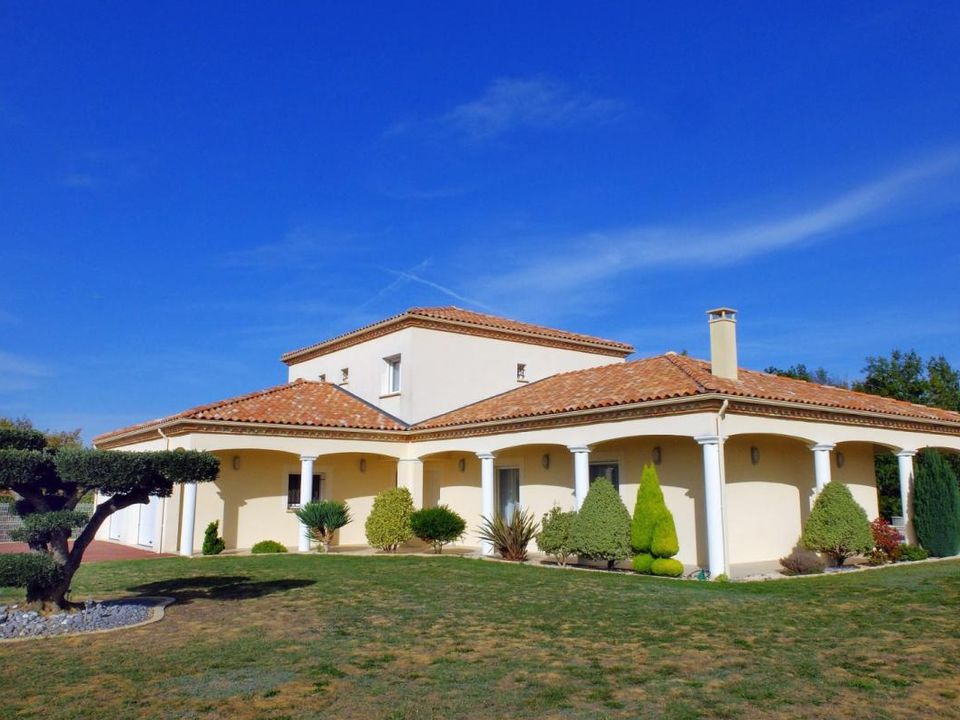 Villa i L'Honor-De-Cos, Tarn-et-Garonne - bilde 3
