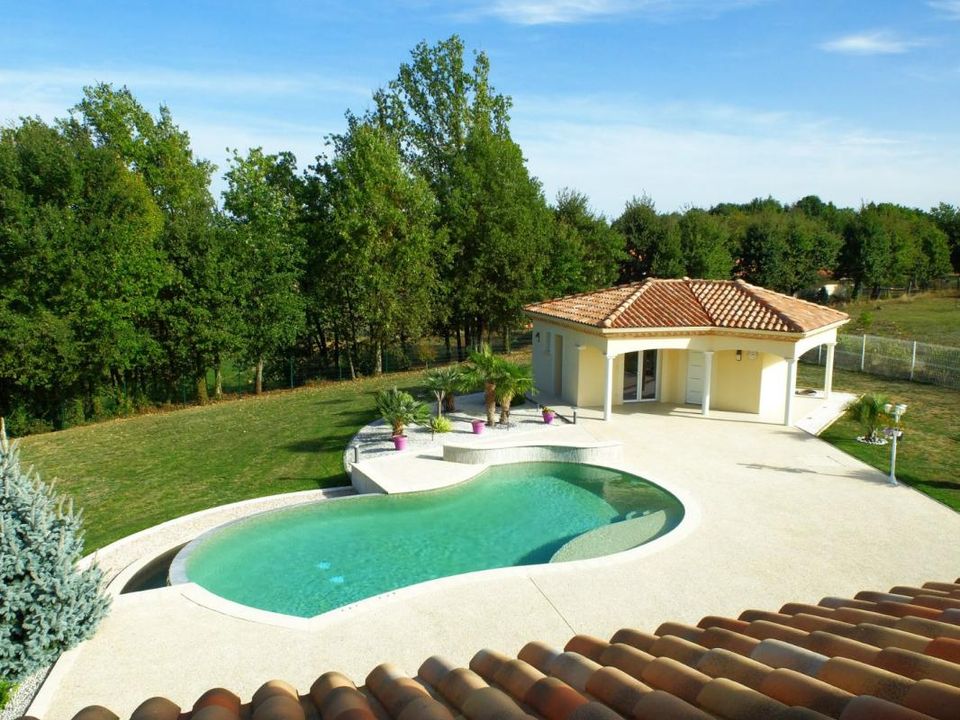 Villa i L'Honor-De-Cos, Tarn-et-Garonne - bilde 4