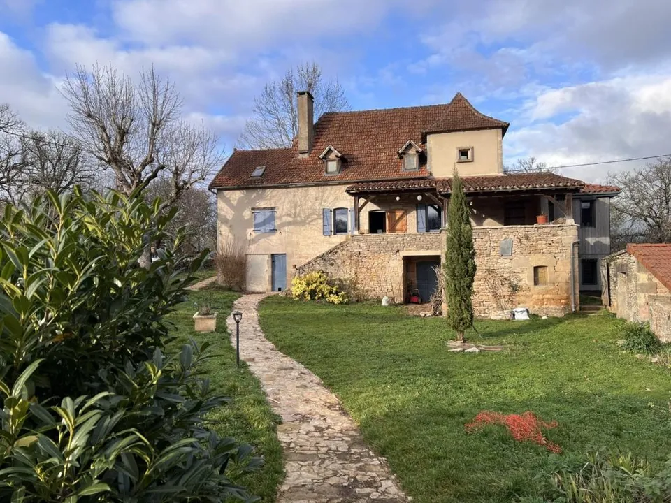 Farm hus i Cambes, Lot-et-Garonne - foto 1