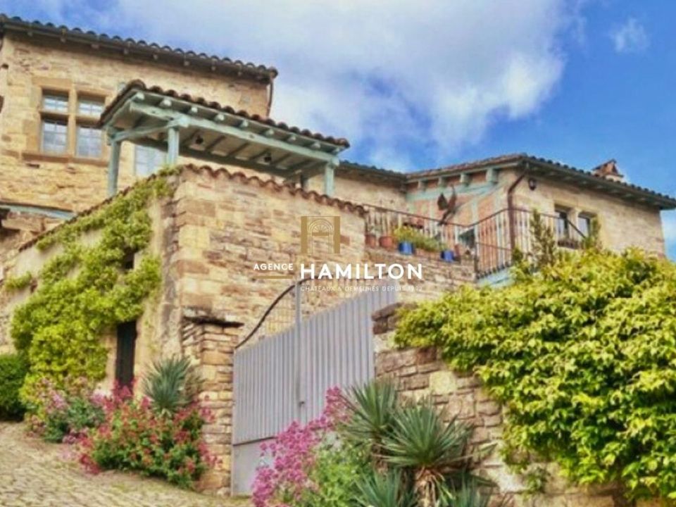 Villa i Cordes-sur-Ciel, Tarn - foto 1