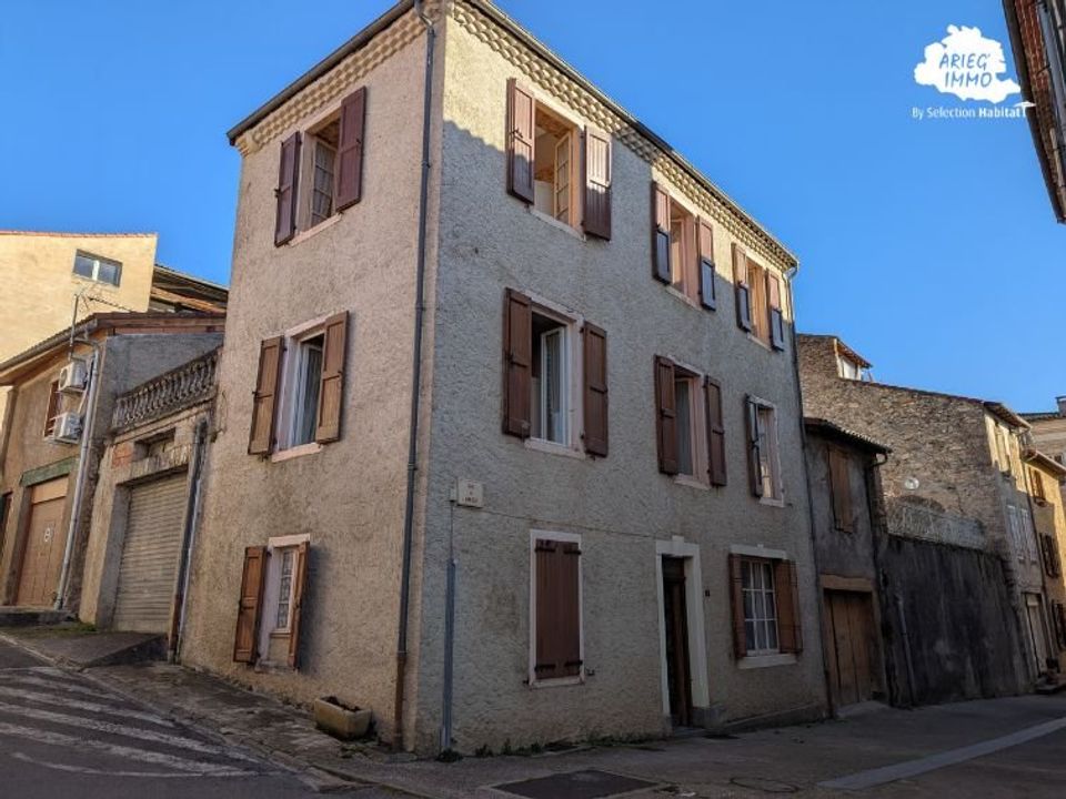 Landsbyhus i Foix, Ariege - bilde 2