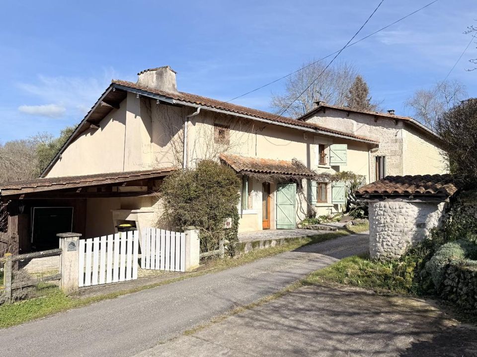 Villa i Aubeterre-sur-Dronne, Charente - foto 1