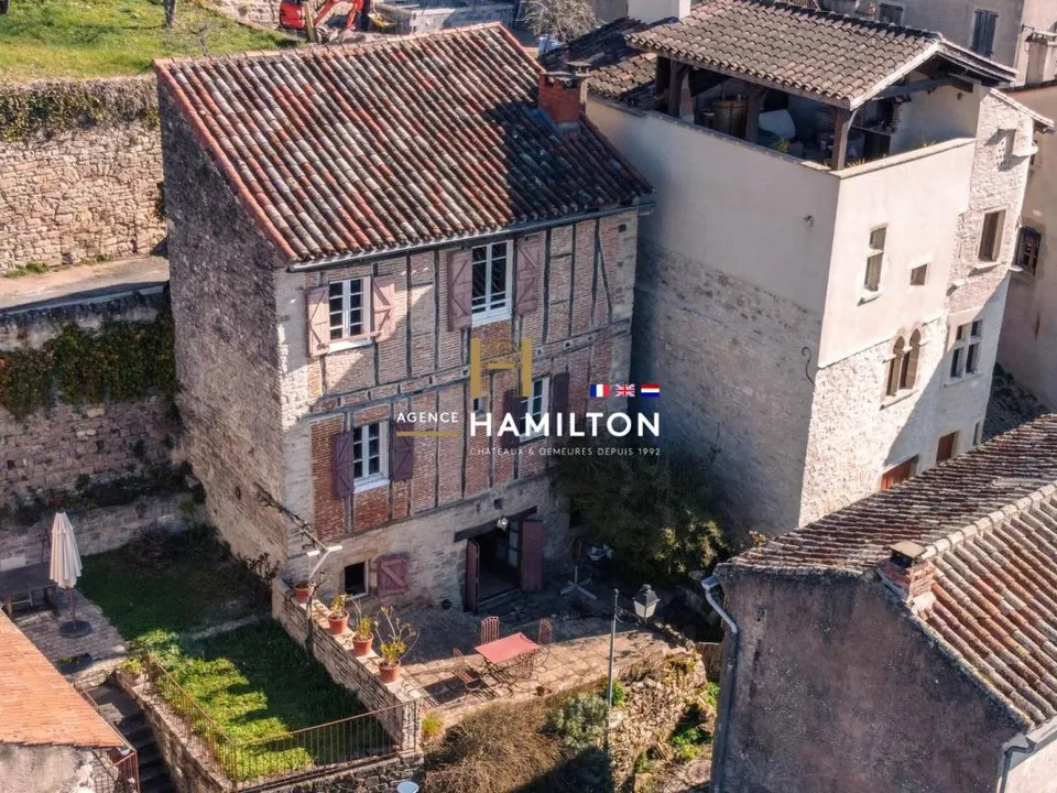 Landsbyhus i Cordes-sur-Ciel, Tarn - foto 1