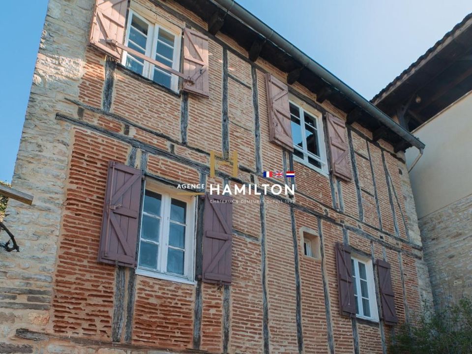 Landsbyhus i Cordes-sur-Ciel, Tarn - foto 2