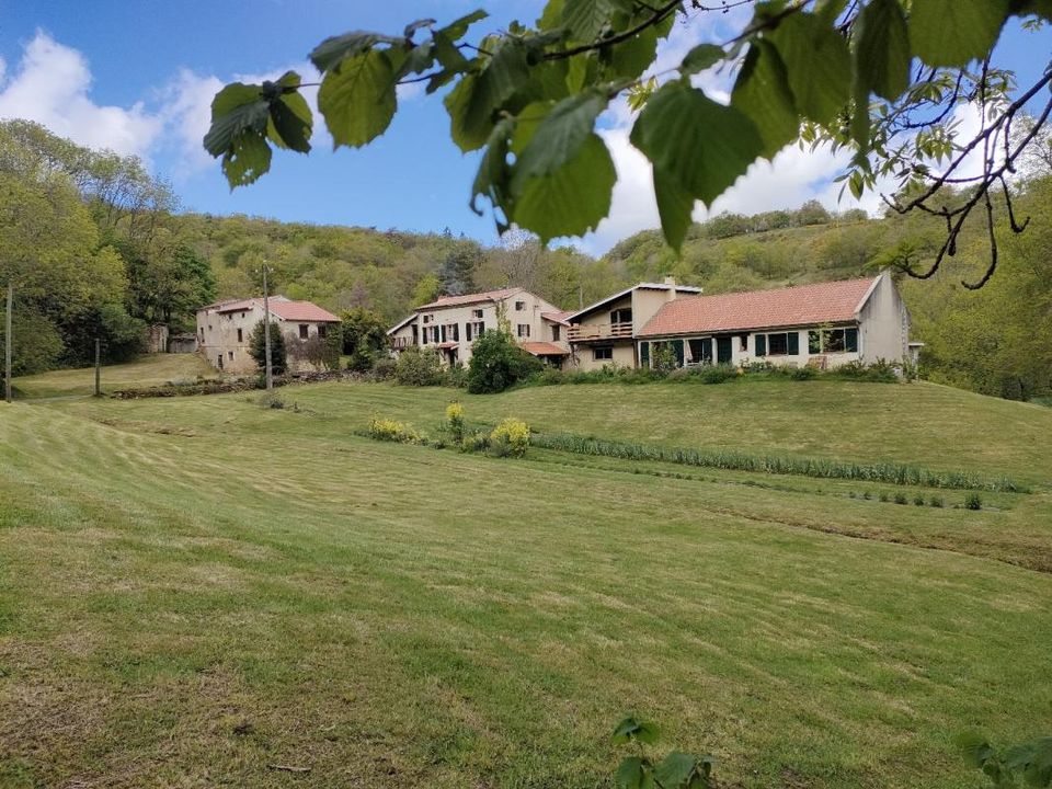 Landejendom i Ventenac, Ariege - foto 1