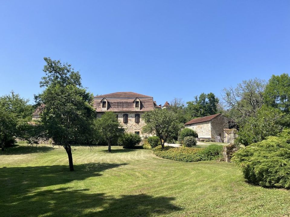Villa i Capdenac-Gare, Aveyron - bilde 1