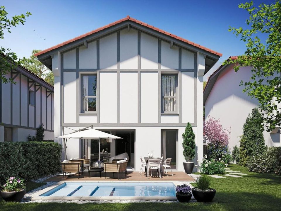 Villa i Anglet, Pyrenees-Atlantiques - bilde 1